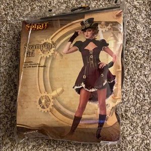 Brand new Steampunk costume